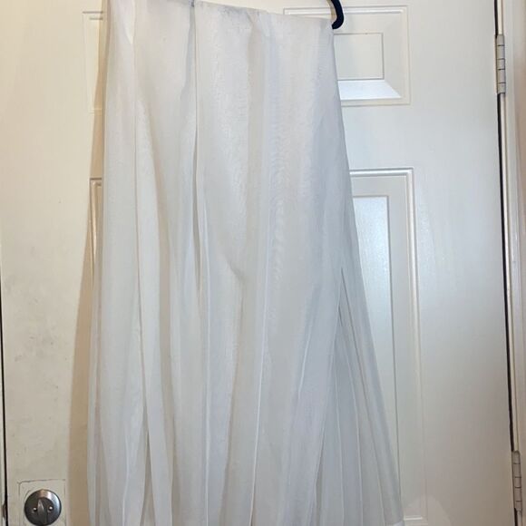 ❌🍀Sold☘️❌Curtains  Of By Tow Ivory Size Long 85X114” - Picture 6 of 16